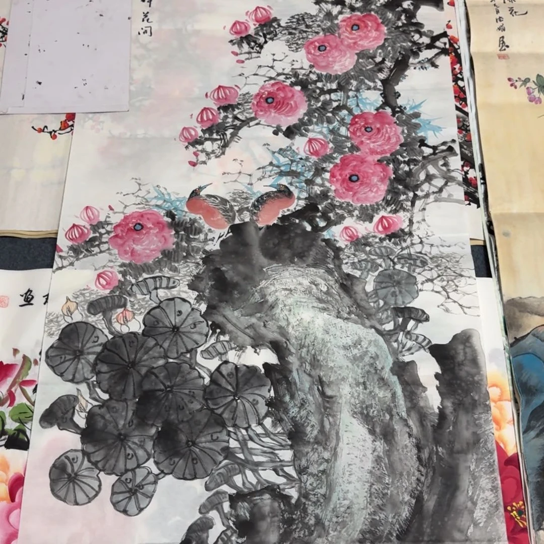国画会娟艺术馆直播间