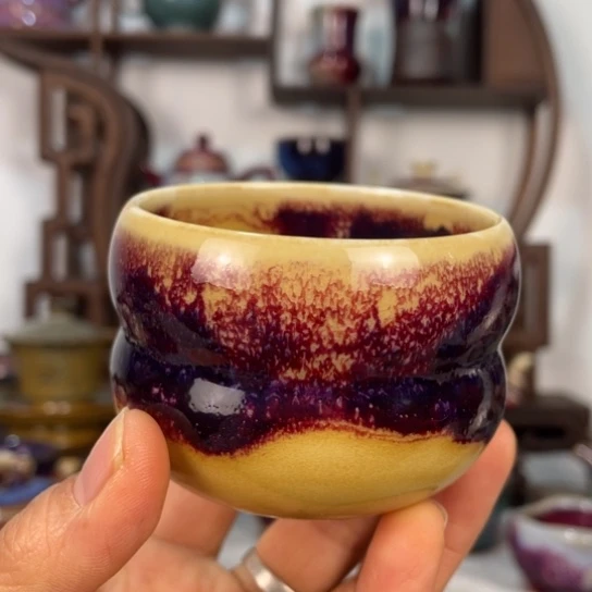 茶盏神垕钧瓷茶器