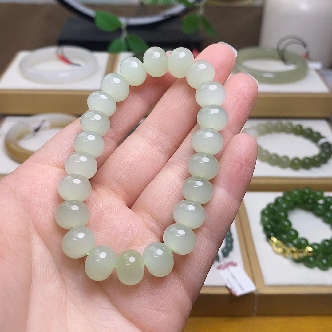 和田玉未镶嵌手链jx