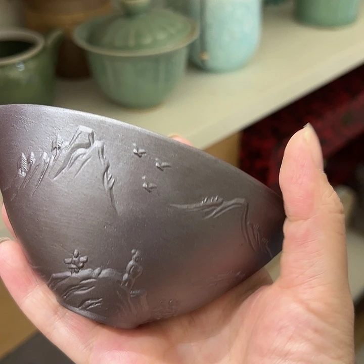 龙泉敬悦青瓷品茗杯