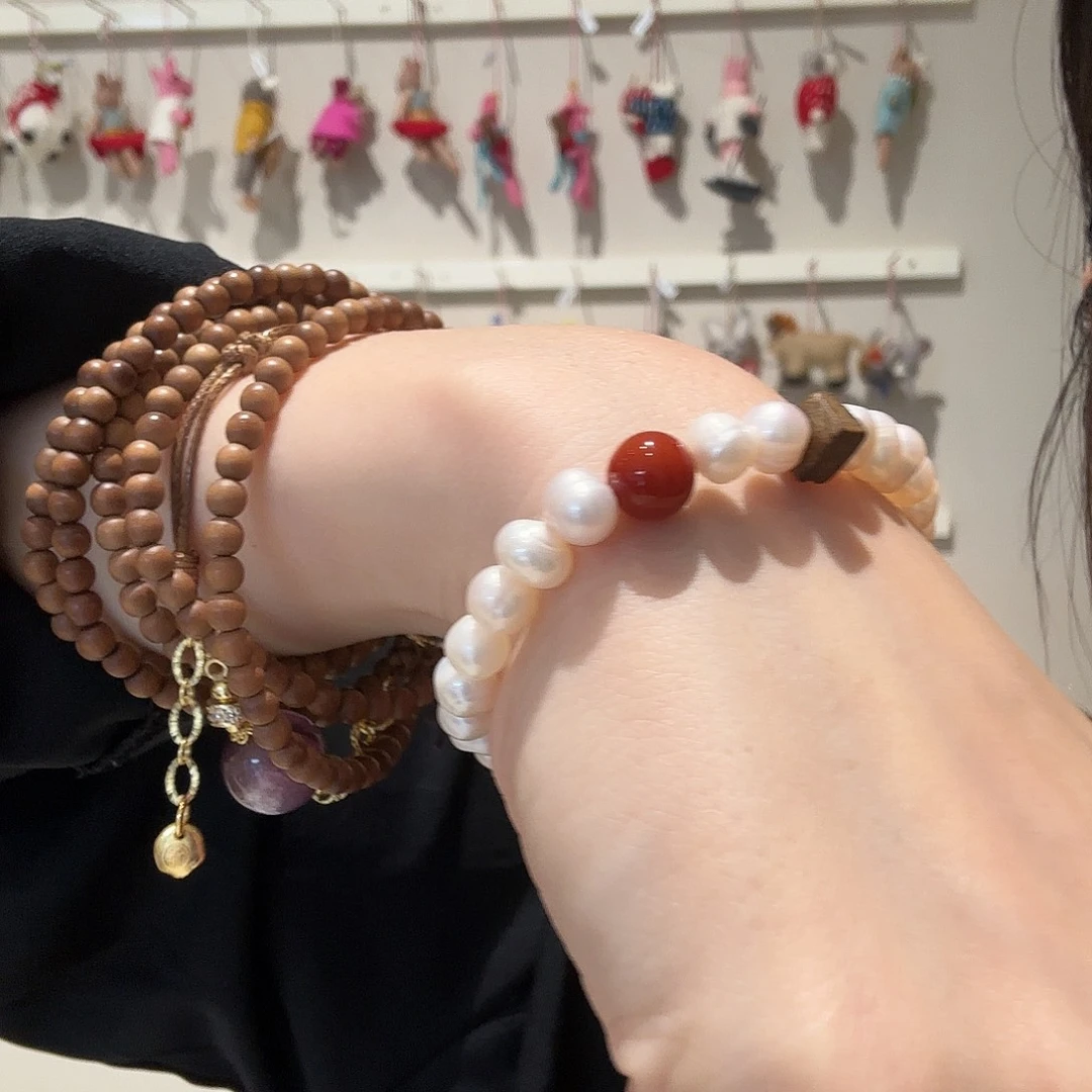 琉璃纯铜合金手链手链