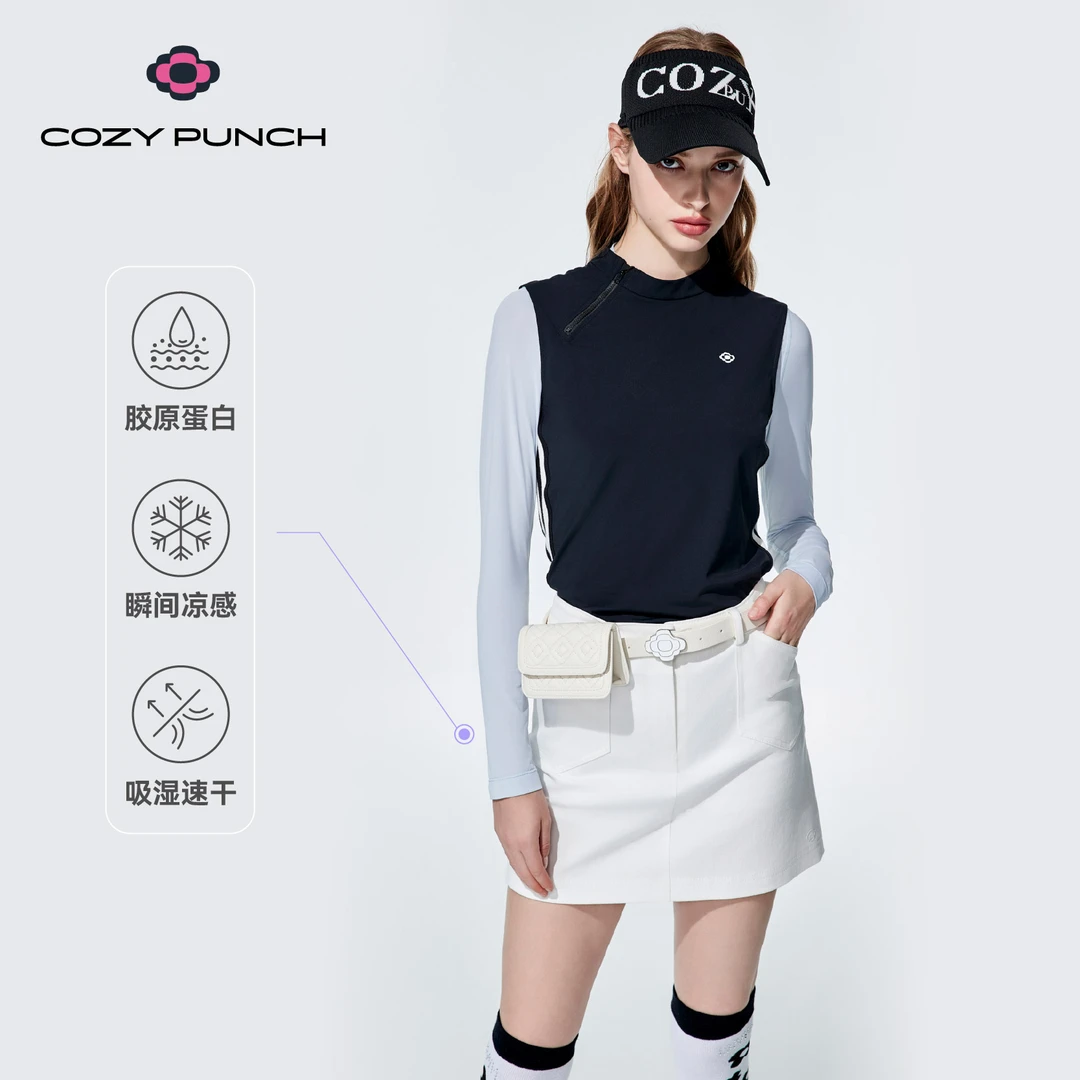cozy punch【甜酷白茶】休闲时尚气质裤裙72183122【618】