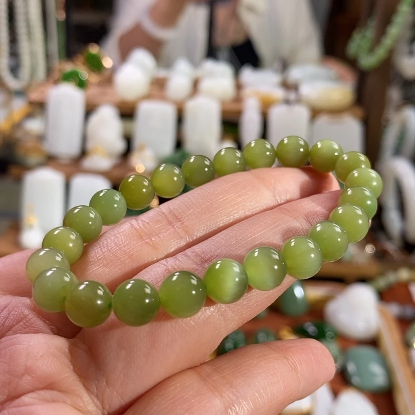 【闪购商品】未镶嵌手链和田玉