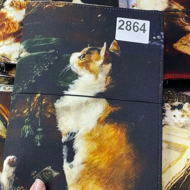 织绣A5活页不送纸2864