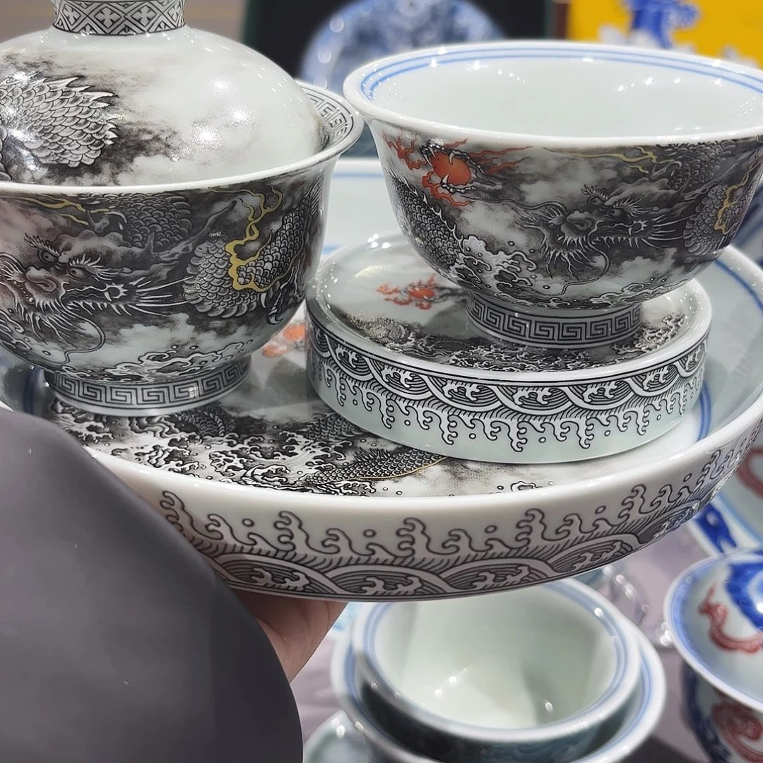 瓷片景德镇瓷器艺术