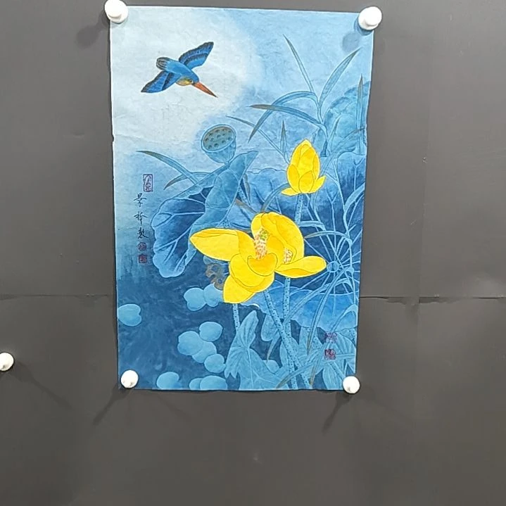 国画书法纯手绘作品等你来结缘