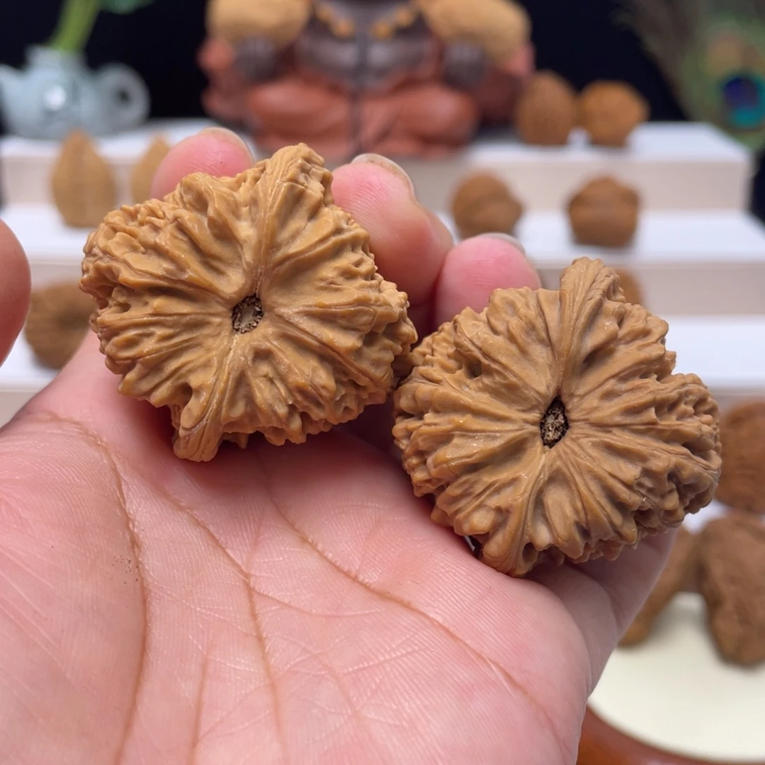 把件文玩核桃核桃