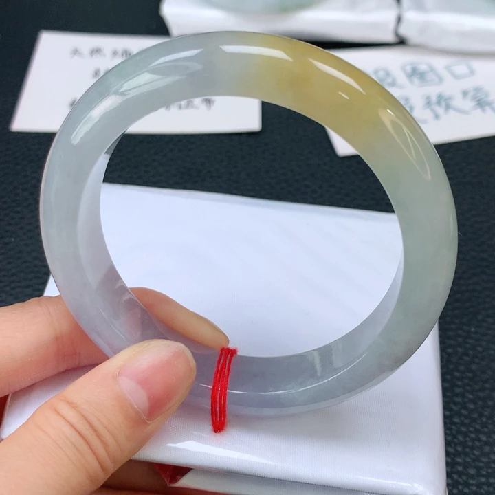 翡翠手镯未镶嵌翡翠手镯57