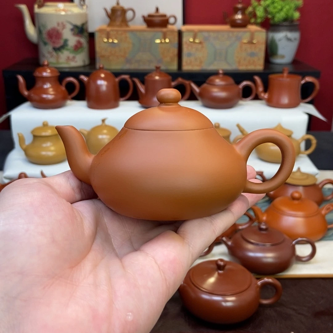 紫砂茶壶潮州手工艺