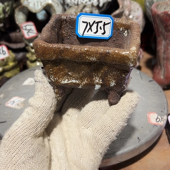 粗陶花盆制作就这样