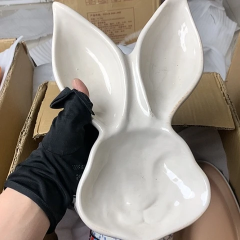 盘陶瓷制品满25拼单发货默认微瑕