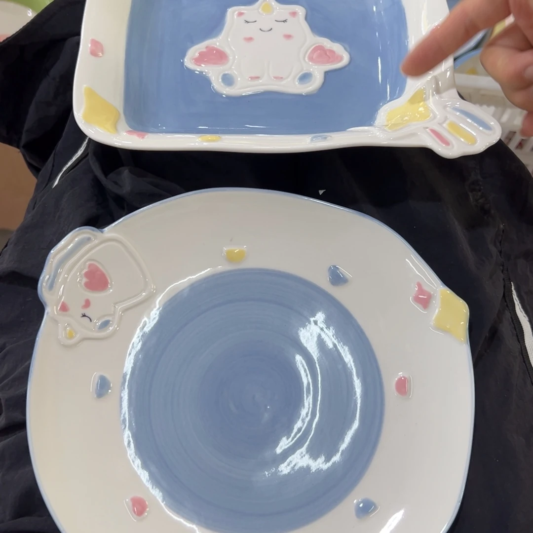 瓷片微瑕品介意别拍！