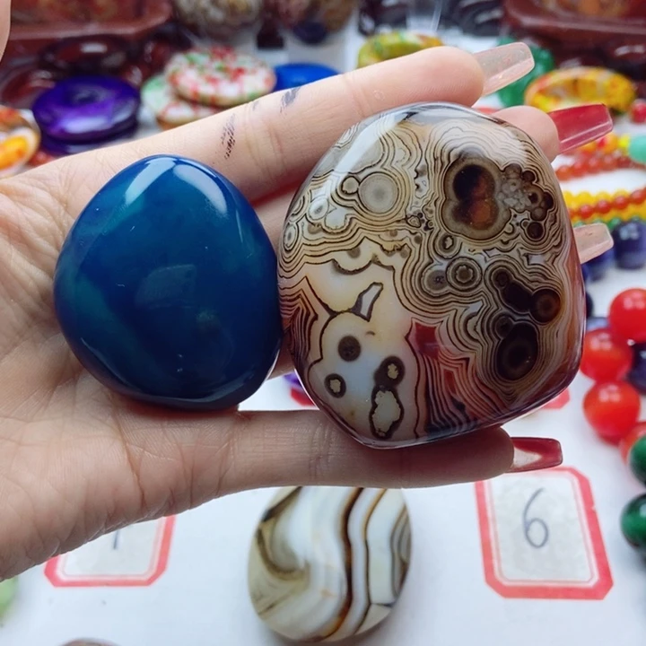 玛瑙/玉髓珠宝奇石未镶嵌用****1