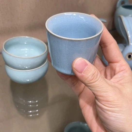 大宋名窑汝瓷茶具