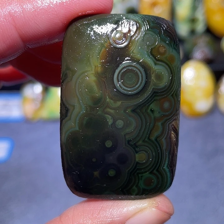 玛瑙/玉髓未镶嵌珠宝奇石