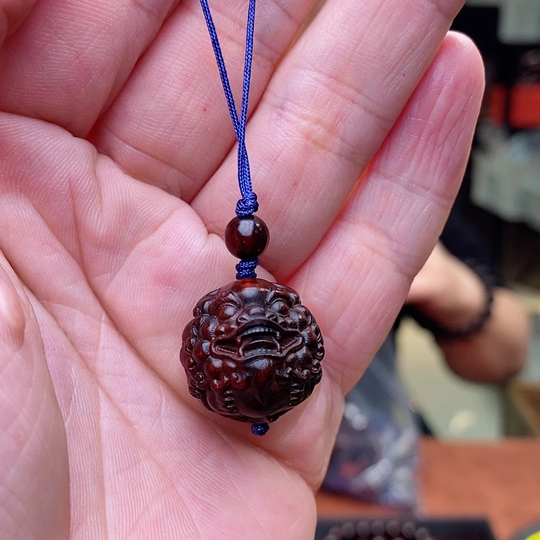 檀香紫檀（小叶紫檀）吊坠