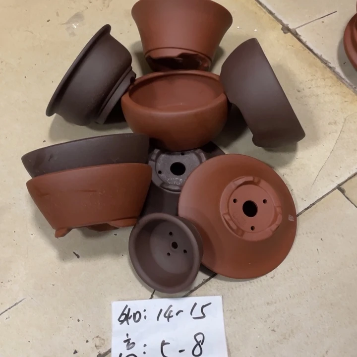 紫砂花盆紫砂花盆009