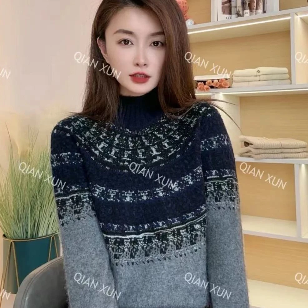 【101#~200#号认准对应编码】蓉蓉春季新款针织毛衣