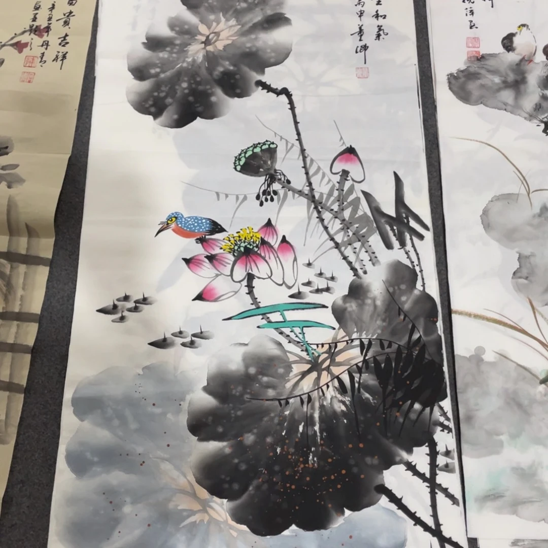 年画画作品欣赏作品欣赏