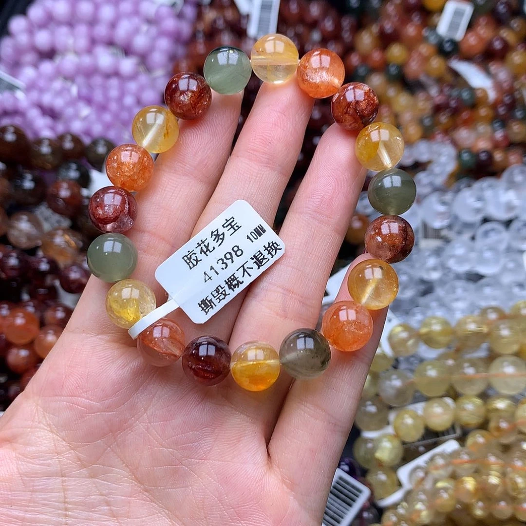 未镶嵌手链水晶手链