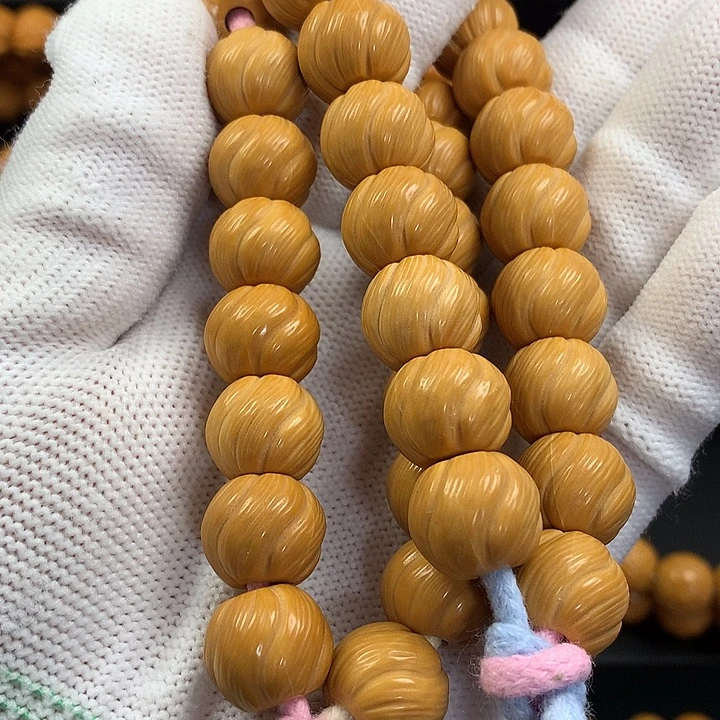 猴头核桃手串猴头