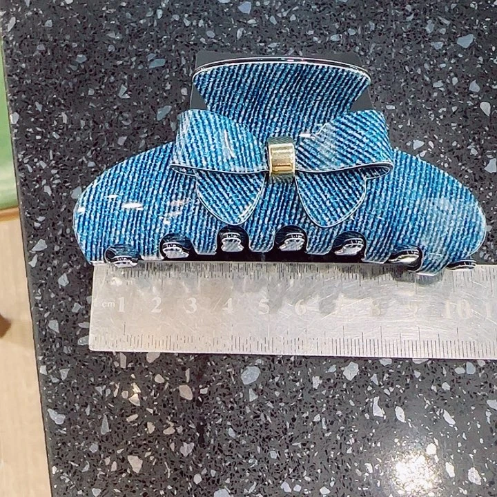 硅胶牛仔蝴蝶结爪子