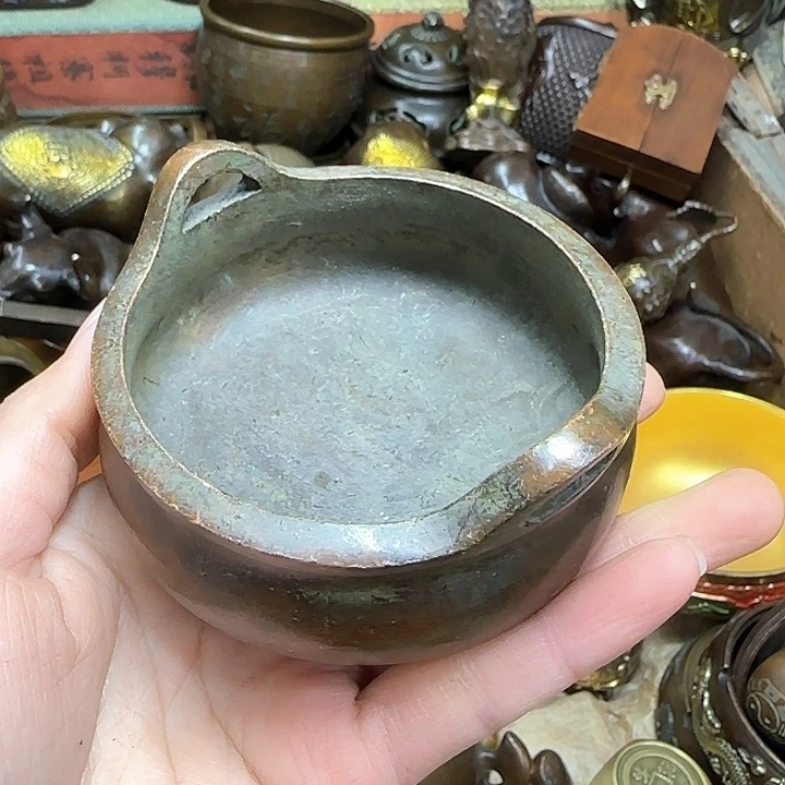 铜材质文玩客厅家具摆件