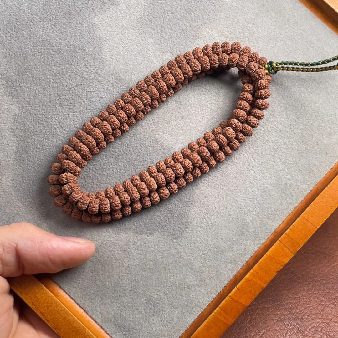 吊坠金刚菩提巅峰平细108尺寸6.5左右