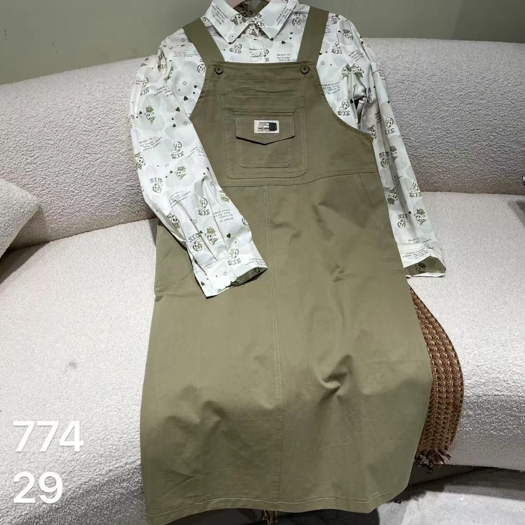 高端轻奢女装连衣（774）