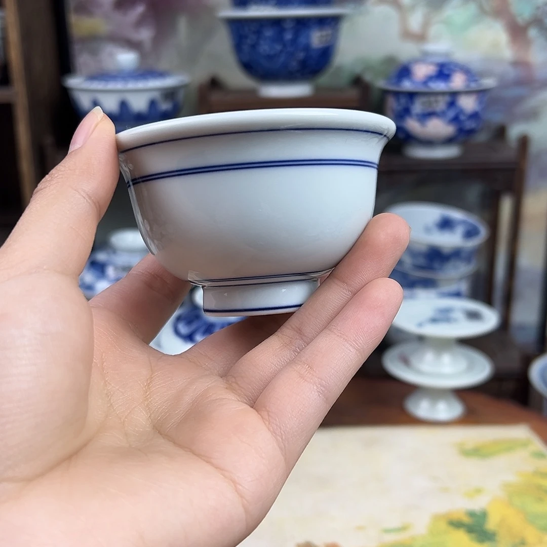 其他瓷白胎小压手