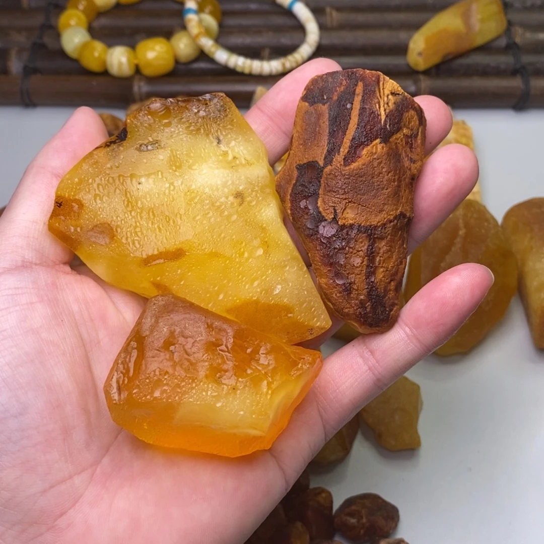 *****定制琥珀天然蜜蜡