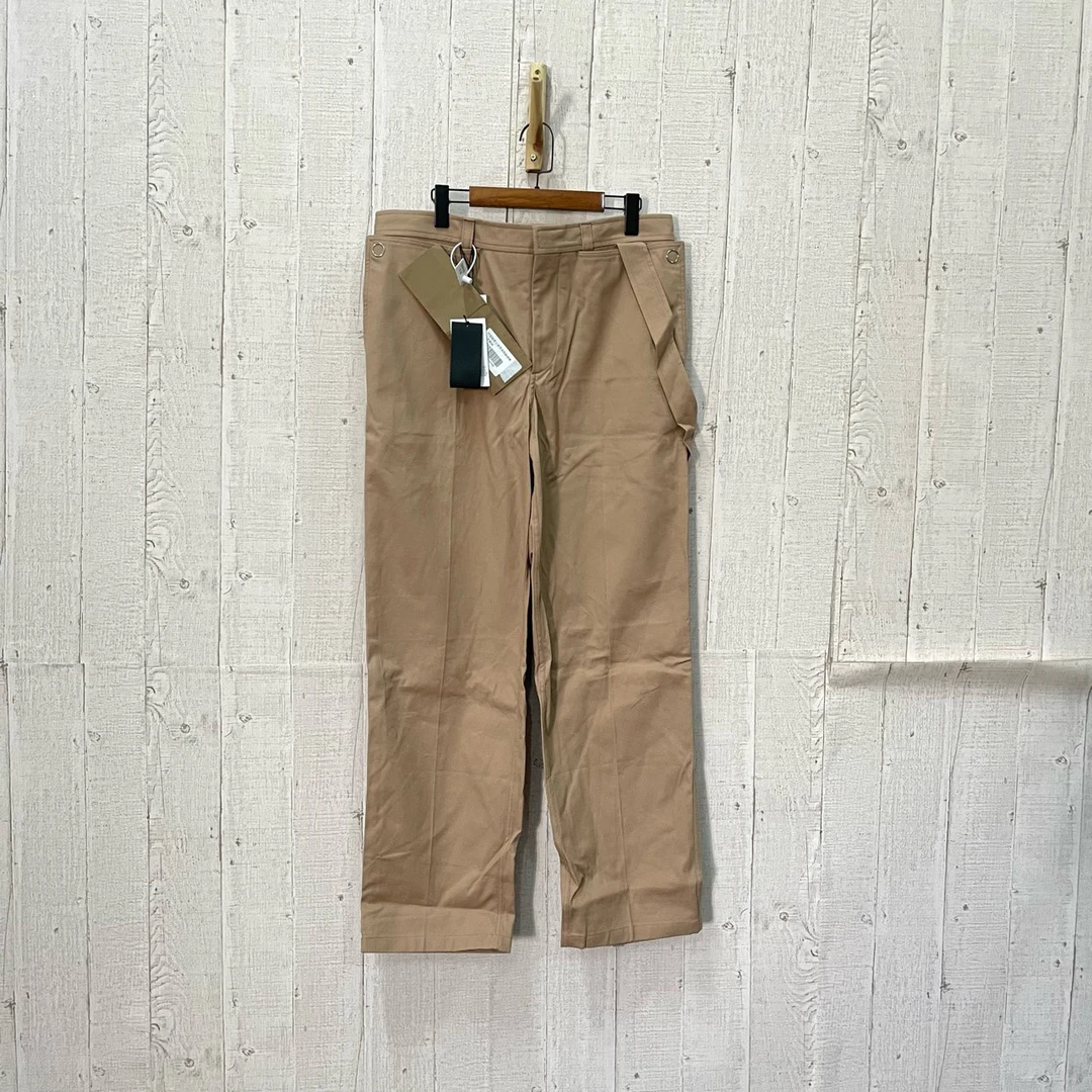 未使用 BURBERRY/博柏利 h922 卡其色长裤 48 50  002566