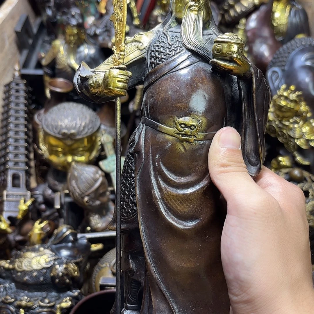 三木精品铜器摆件