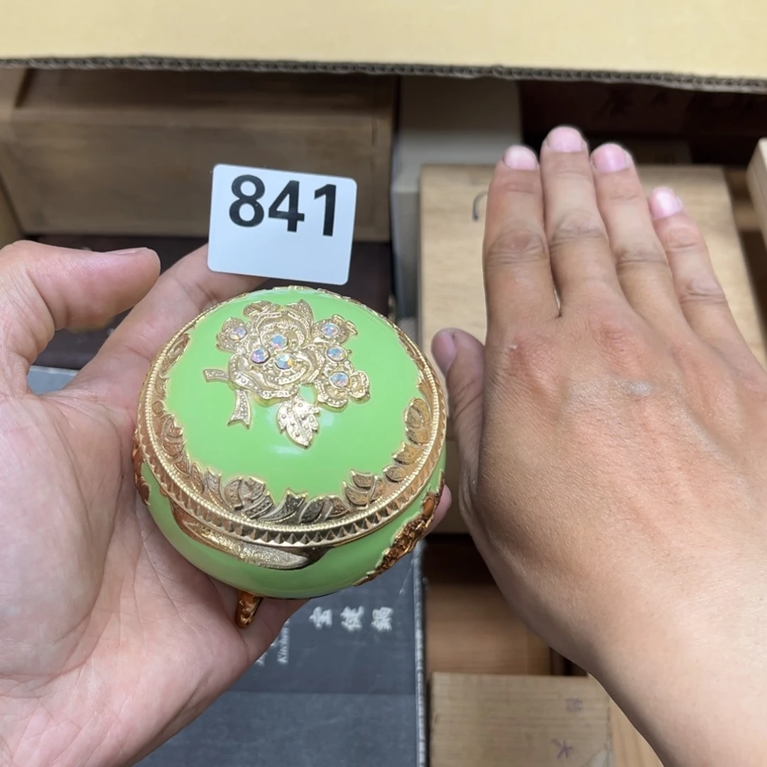瓷片摆件工艺品瓷器摆件777