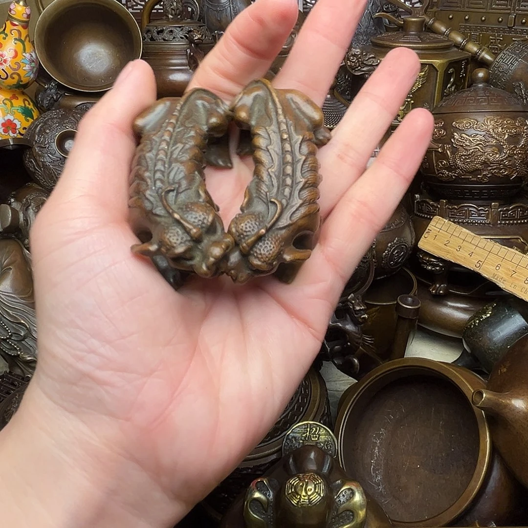 铜器摆件裕顺铜器商行