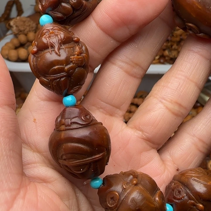 橄榄核吊坠橄榄油和蜂蜜