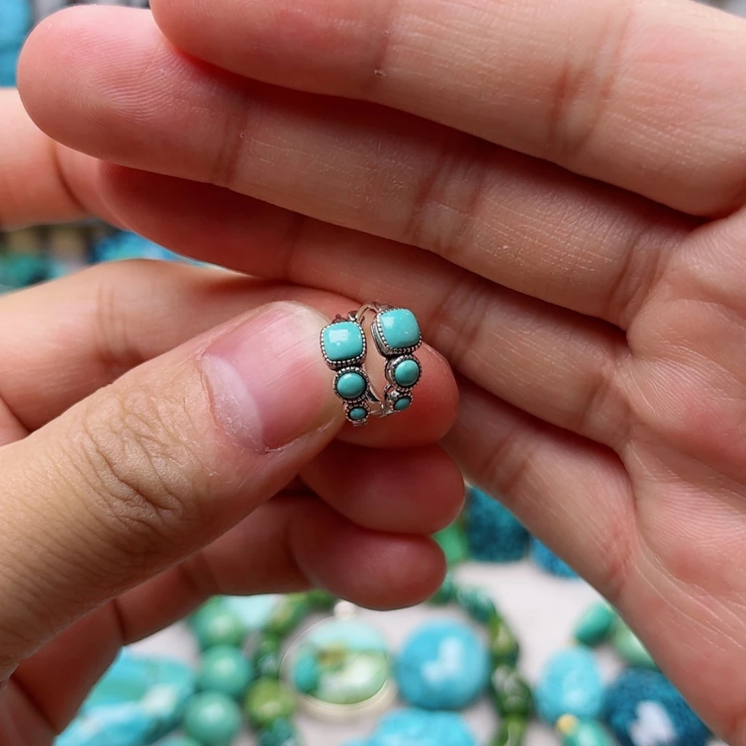 【闪购商品】绿松石珠宝奇石未镶嵌