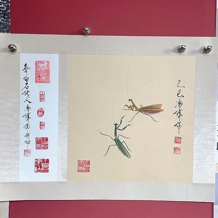 国画冯老师手绘作品