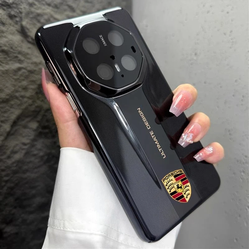 适用华为mate70RS非凡大师手机壳电镀镜头全包潮牌奢华保护壳