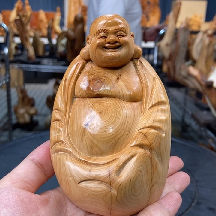 柏木（崖柏）手把件