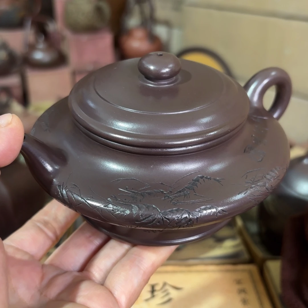 茶壶紫砂宜兴紫砂壶