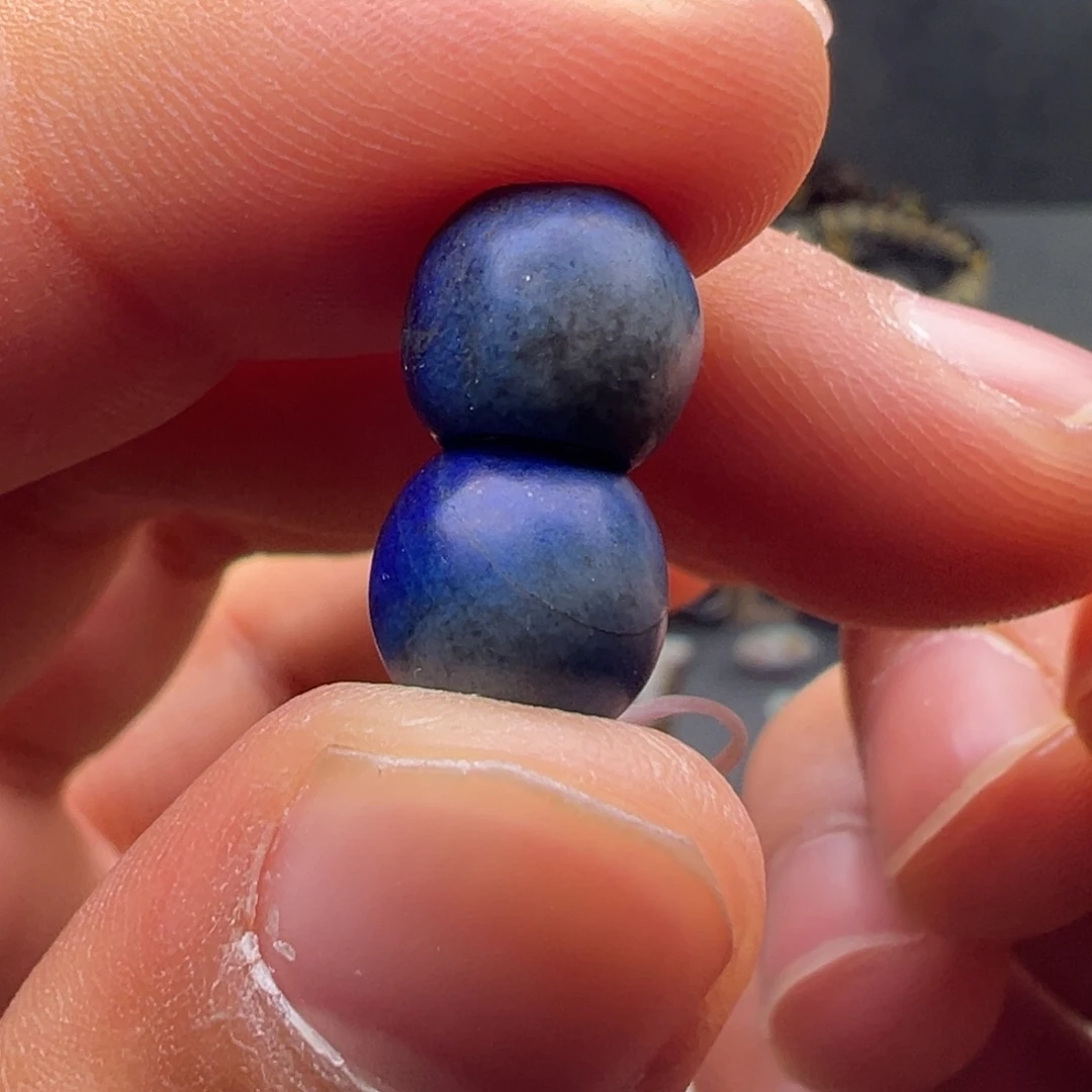 青金石合金颈饰qjs