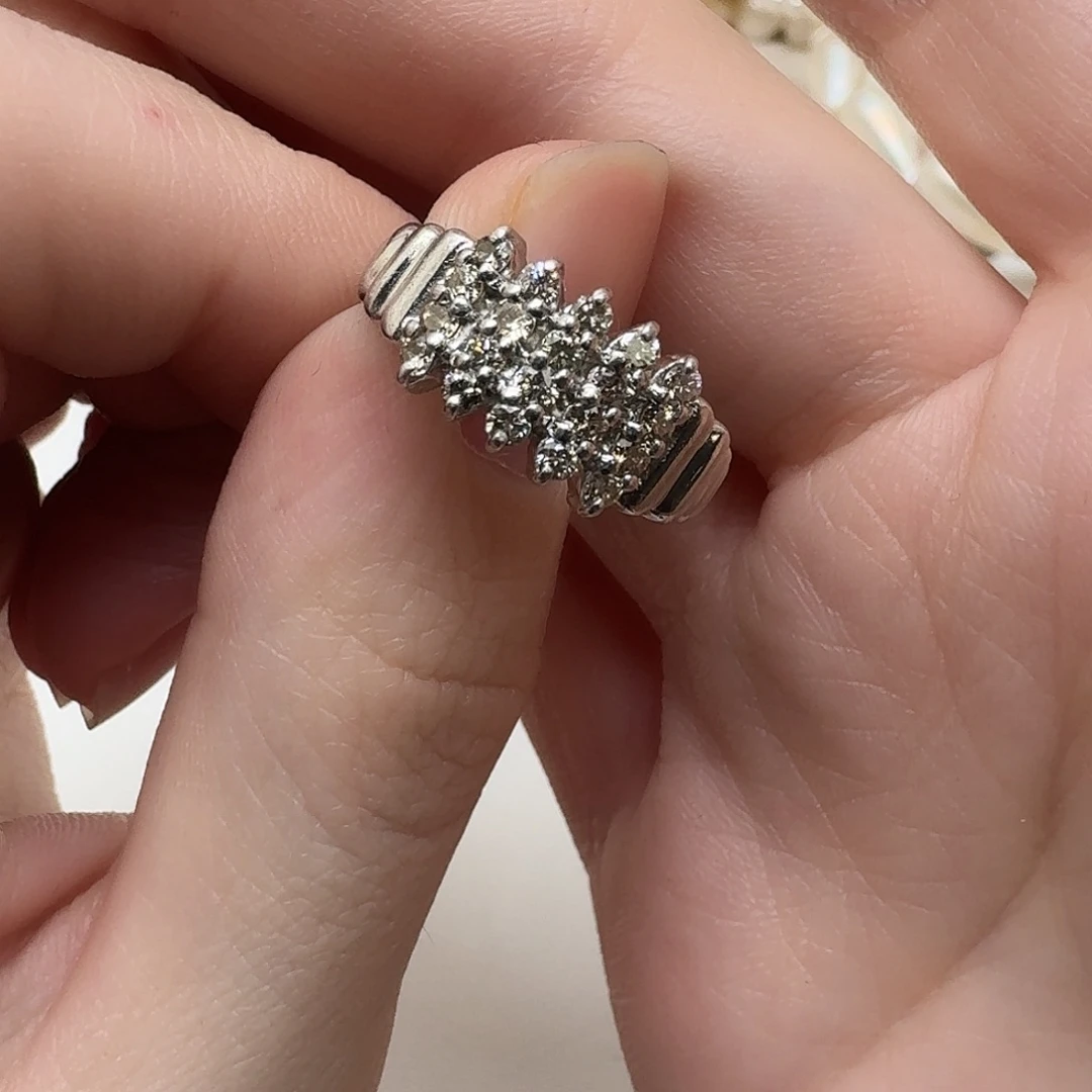 钻石戒指/指环未镶嵌成品