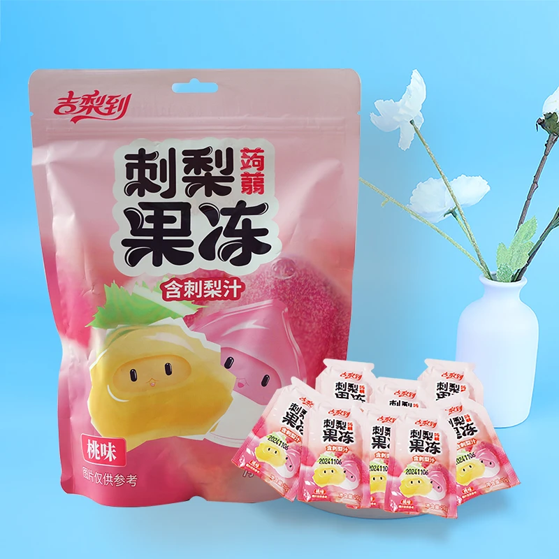 吉利到刺梨蒟蒻果冻