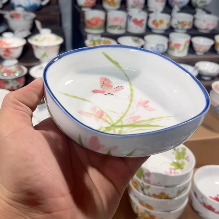 景德镇手工手绘陶瓷