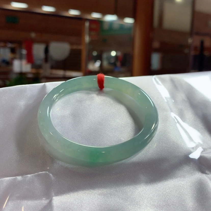 【闪购商品】翡翠手镯未镶嵌?*.54圆条