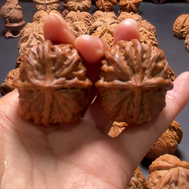 门头沟元宝小四棱37尺寸核桃哈哈哈哈