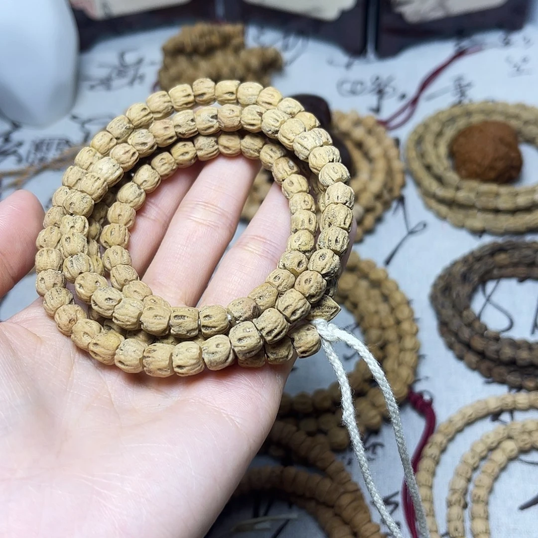 沉***心吊坠柏香籽/百香籽