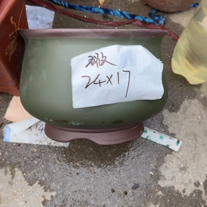 紫砂花盆特价商品