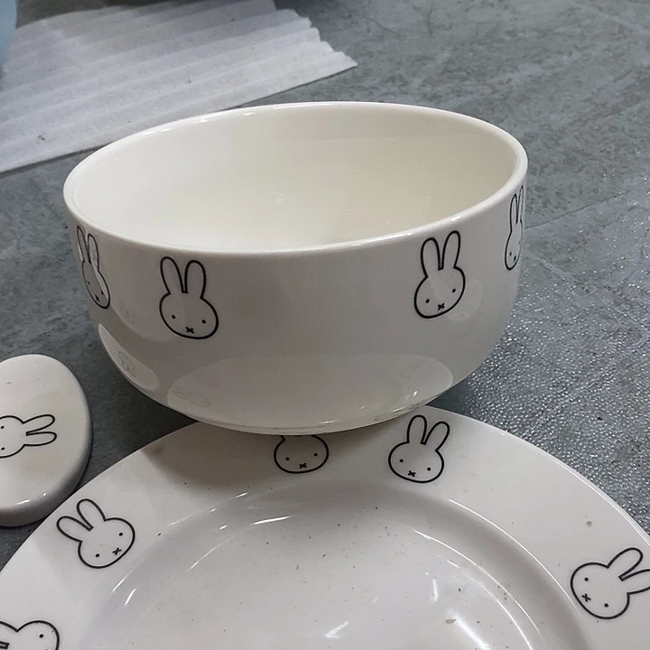普通钢化玻璃双饮款